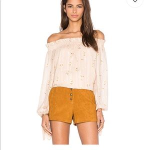 Wayf off the shoulder top